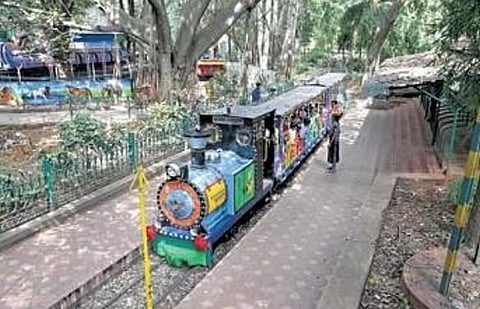 No place to play for special kids at Cubbon park in Karnataka