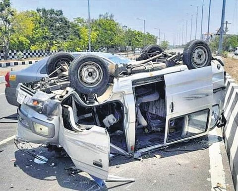 Mamallapuram police registered a case and began an investigation.