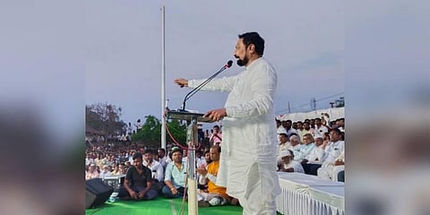 Ex-BJP leader and former deputy chief minister Laxman Savadi