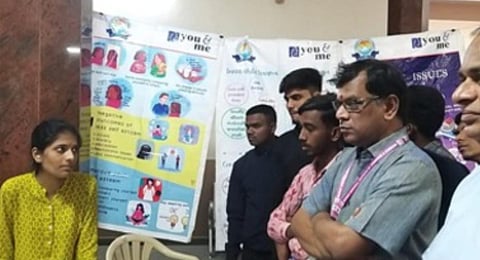 On a mission to talk about mental health 