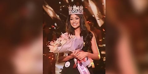 Femina Miss India World 2023, Nandini Gupta (Photo | Twitter)