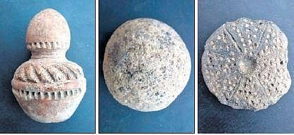 Radio carbon-dating of the unearthed items is under way | Express