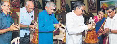 Young talents put the focus on Vedas at this festival