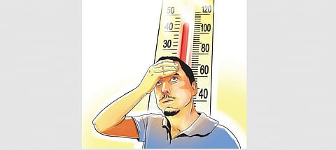 Talcher, Koraput in the throes of heat wave; temperature above 39 degrees Celsius