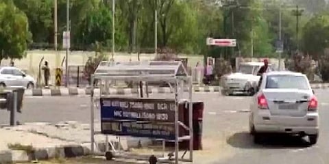 Bathinda Military Station (Photo | ANI)