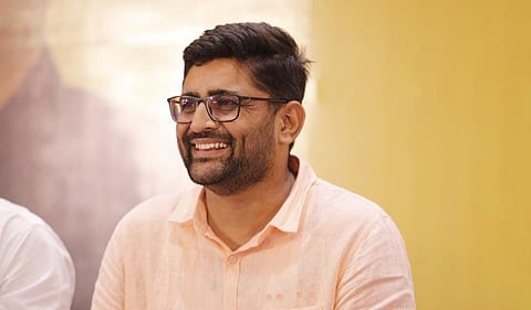 AAP's former Gujarat chief Gopal Italia. (Photo | Gopal Italia Facebook)