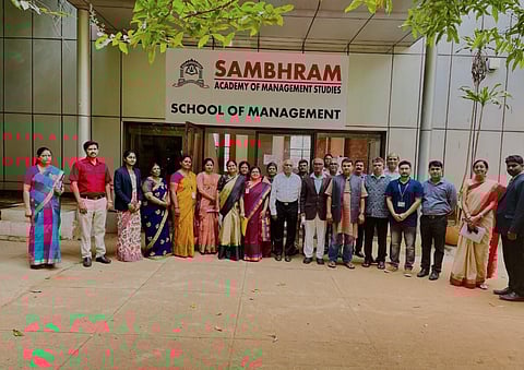Representational image of Sambhram Academy of Management Studies (SAMS)