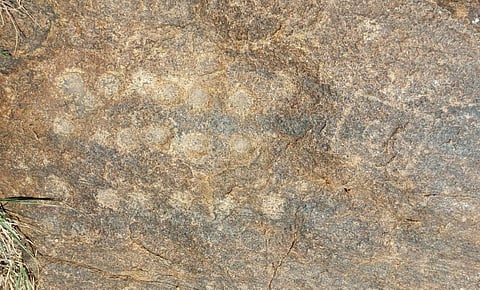 Neolithic-age grinding stone found in Madurai