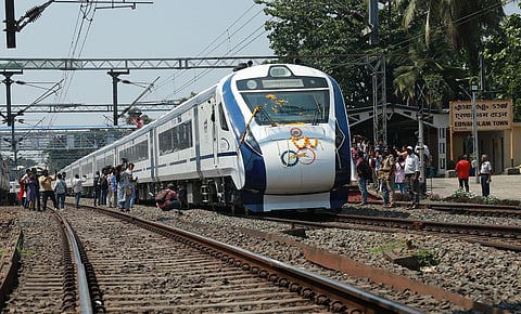 Under this arrangement, tickets for eight Vande Bharat Express trains can be booked even after the train has departed from its originating station. 