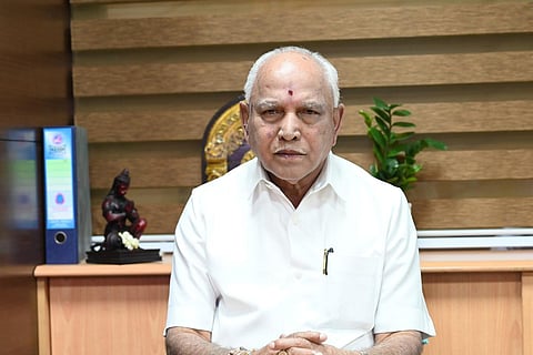 Former CM and senior BJP leader BS Yediyurappa. (Photo | Nagaraja Gadekal, EPS)