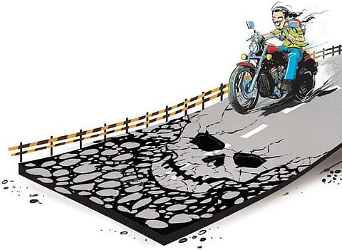 Motorcycles pose most danger on Kerala roads