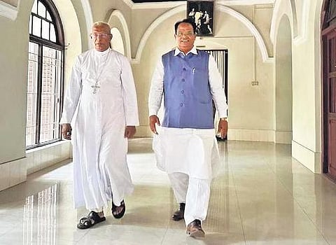 BJP Christian outreach programme: Union Minister John Barla to meet Cardinal in Kerala