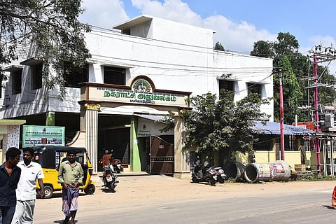 Mayiladuthurai Municipality. (Photo | EPS)