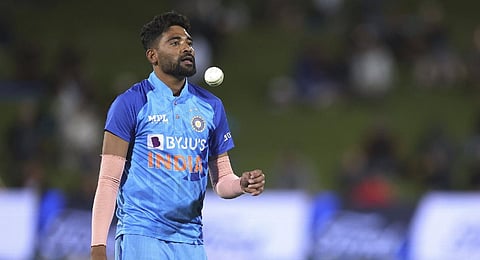 Mohammed Siraj (Photo | PTI)