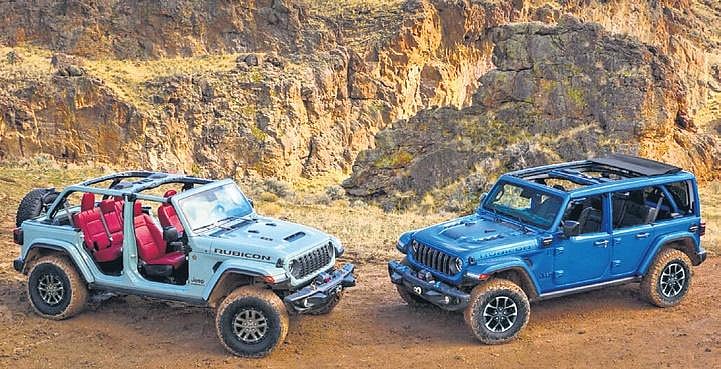 2024 Jeep Wrangler: The most capable yet!