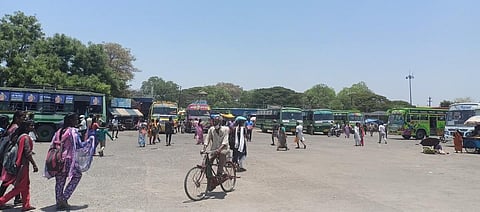 The Ariyalur bus stand was established in 1975 in the town on a land parcel of three acres | Express