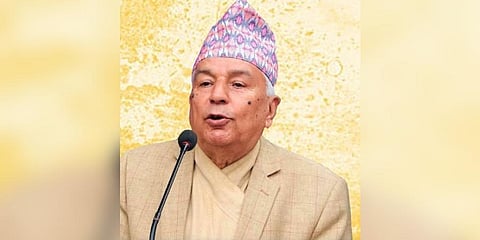 Nepal President Ramchandra Paudel.