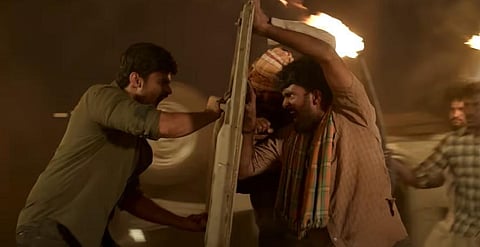 A scene from 'Virupaksha' (Photo | YouTube)
