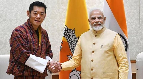 Bhutan King meets PM Modi amid concerns over China's bid to gain influence in kingdom