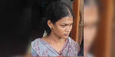 Trans woman police constable R Nazriya