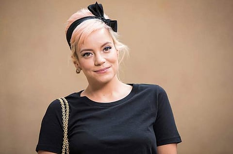 Actor-singer Lilly Allen. (Photo | AP)