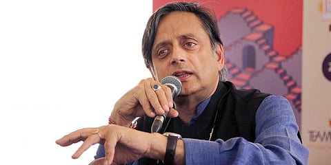 Congress and Thiruvananthapuram MP leader Shashi Tharoor. (File Photo | PTI)