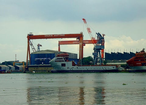 The Cochin Port Authority is giving out plots of land at Willingdon Island and Vallarpadam on lease for 30 years to set up commercial, industrial, hospitality and logistics firms. (Photo | Wikimedia)