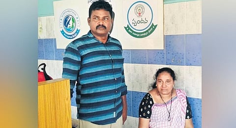 Kottam Venkataramana, Brahmamgari police constable has turned into a saviour for a woman, who tried to end her life by committing suicide. (File Photo)
