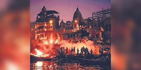 Manikarnika Ghat