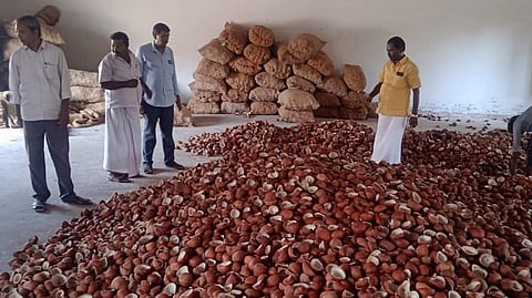 A copra storage unit. Image used for representational purposes only.