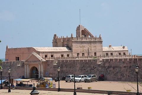 The Danish Fort in Tharangambadi in Mayiladuthurai district | Express