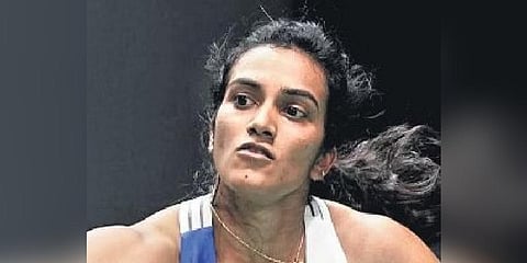 Indian shuttler PV Sindhu
