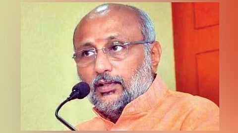 Vice President-elect CP Radhakrishnan
