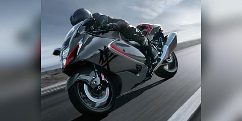 Suzuki Hayabusa (Photo | Bikes4sales @ Twitter)