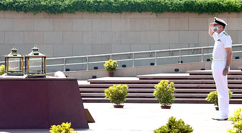 UK Chief of Defence Staff Admiral Sir Tony Radakin. (Photo |Special Arrangement)
