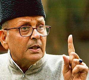 Former Prime Minister VP Singh