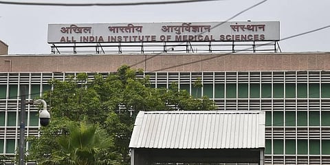FILE PHOTO | A view of AIIMS in New Delhi. (Photo | PTI)