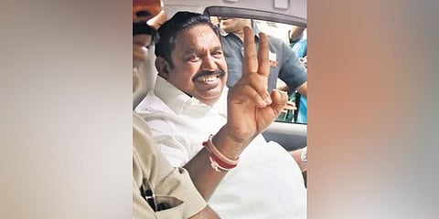 ​  Edappadi K Palaniswami leaves the Assembly on Thursday | P Jawahar  ​