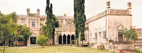 Representational image of Hill Fort Palace