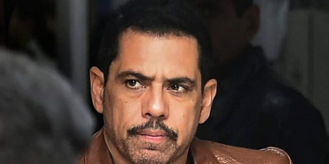 Robert Vadra (File Photo | PTI)