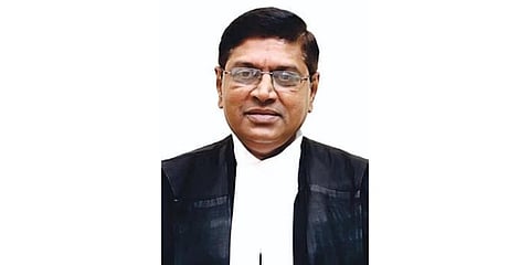Outgoing Kerala High Court Chief Justice S Manikumar. (Photo | Express)
