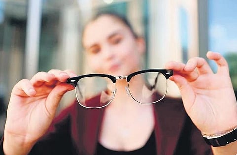 Classes for no glasses: Hyderabad-based woman helps people live spectacular life minus spectacles