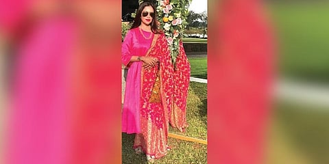 Actor and model Asba Suryani