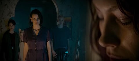 A still from the trailer of the 'Evil Dead Rise'