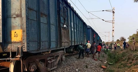 According to a press release, the Salem - Yesvantpur Express (Train No 16212) was cancelled.