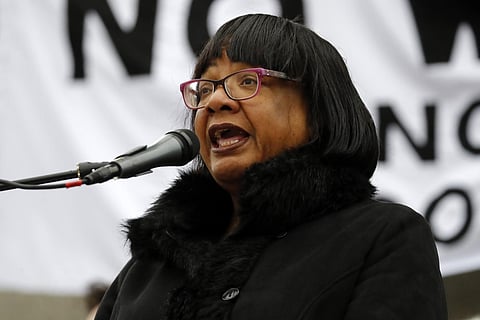 Diane Abbott. ( Photo | AFP )
