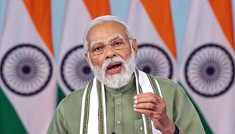 Prime Minister Narendra Modi (Photo | PTI)