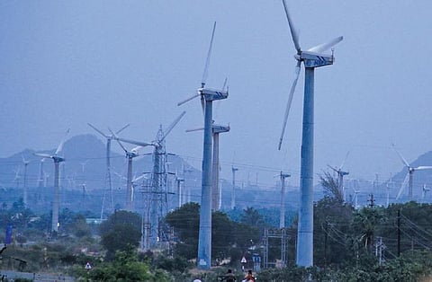 TANGEDCO is gearing up to procure additional wind power this year. (File Photo)