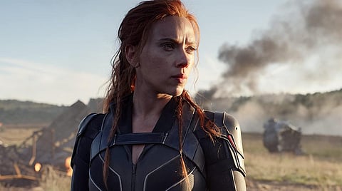 Scarlett Johansson in and as 'Black Widow.' (Photo | IMDb)