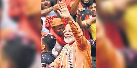 Prime Minister Narendra Modi